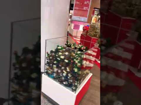 Compras duty free no aeroporto de Frankfurt #shorts #ytshorts