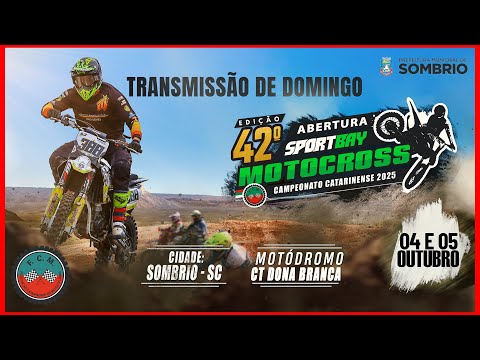 Campeonato Catarinense Sportbay de Motocross 2025 | 2ª Etapa | Sombrio-SC