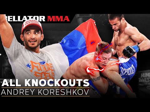 TOP 5 Finishes: Andrey Koreshkov | Bellator MMA