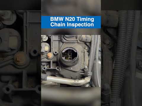 #BMW #N20 timing chain inspection in Project 328i on our channel! Like + Subscribe #F30