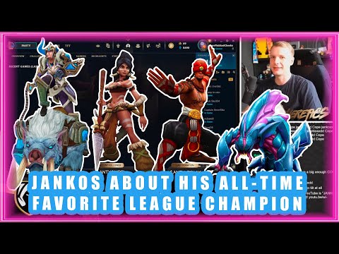Jankos About His All-Time Favorite LEAGUE Champion