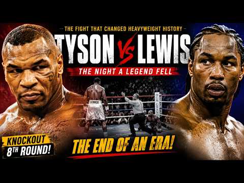 MIKE TYSON vs LENNOX LEWIS | The Night a Legend Fell | Cinematic Boxing Documentary