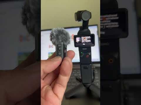 How to Connect DJI Osmo Pocket 3 to DJI Mic 2