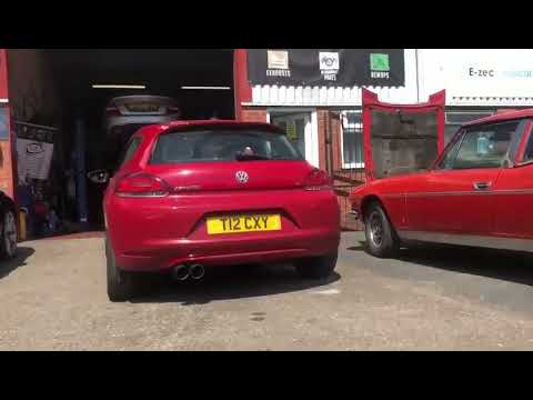 VW Scirocco Back Box Delete