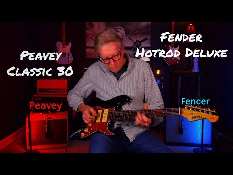 Fender Hotrod Deluxe vs Peavey Classic 30