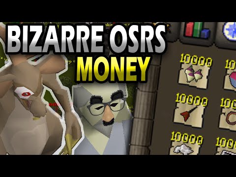 These BIZARRE OSRS Money Makers Still Work