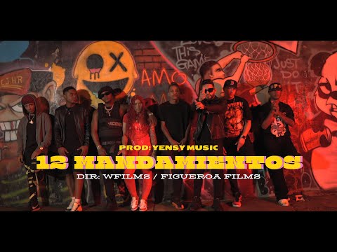12 MANDAMIENTOS 2024 - Yensy Music X Varios Artistas - CIBAO (Video Oficial 4K) By WFilms