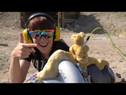 Cutting Steel Beams with C-4