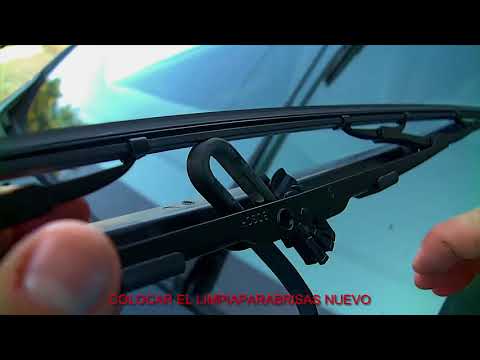 ✅ cambio limpiaparabrisas Bosch Twin Spoiler en tu coche 🚗 en 1 minuto