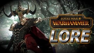 Malekith, El Rey Brujo de Naggaroth --Total War Warhammer 2 español
