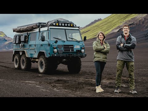 Close to DISASTER On ICELAND's Remote Highland Tracks