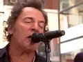 video - Bruce Springsteen - NIGHT