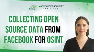 Collecting open source data from Facebook for OSINT