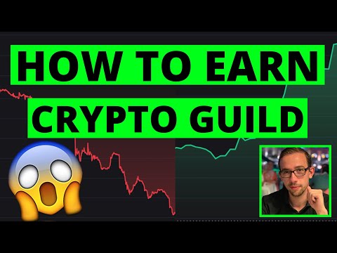 HOW TO EARN FROM CRYPTO GAMING GUILDS