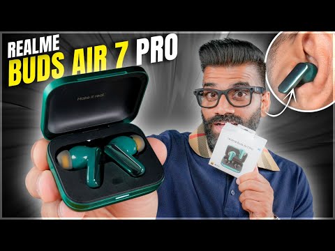 Thumbnail for Realme Buds Air7 Pro Unboxing & First Look - EarBuds with AI🔥🔥🔥