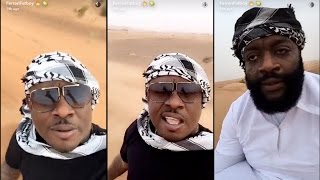 Rick Ross Snapchat - Slab Reporting Live from Dubai - Slab Snapchat