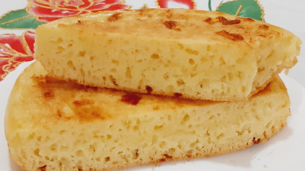 Make it now, don't eat bread, No wheat No oven Just 2 minutes mixing and put on the stove