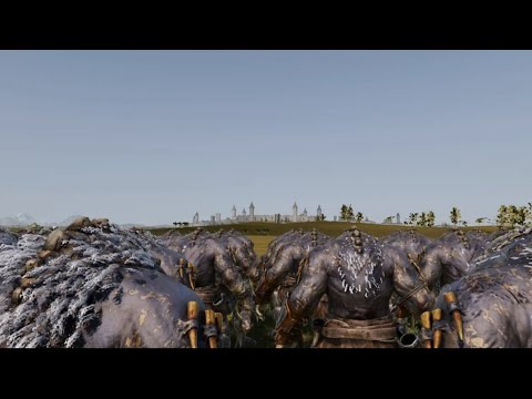 10000 Trolls vs 100000 Modern Soldiers