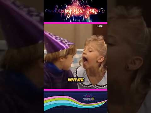 Full House NYE that didn’t age well 🥳 #fullhouse #happynewyear2024 #90s