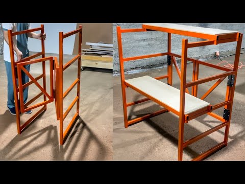Diy Folding Scaffolding!!