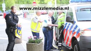 preview picture of video 'Aanhouding man door de politie bij het Rode Kruis Ziekenhuis in Beverwijk'