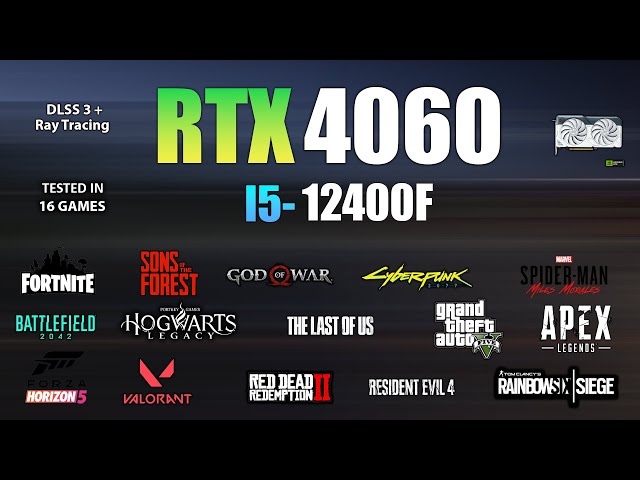 Bộ PC NC Gaming 08 (I5 12400F/ 16GB RAM/ RTX 4060 OC) 