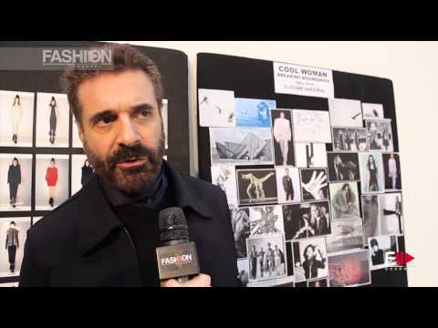 "COSTUME NATIONAL" Ennio Capasa Interview Autumn Winter 2014 2015 Milan by Fashion Channel