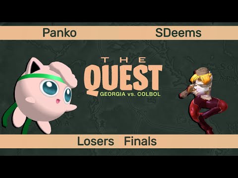 The Quest: Georgia vs. Colbol | L. Finals Panko vs. SDeems