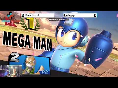 Greenville Smash On #13 - Winners Finals - Peabnut (Mega Man) vs Lukey (Fox)