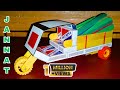 How To Make Matchbox Tuk Tuk Loading Rickshaw At Home Cargo Auto Rickshaw Science Project