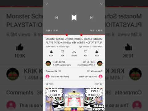 Monster School Unboxing PS5 MineCraft Animation in Baby Einstein Effect V3