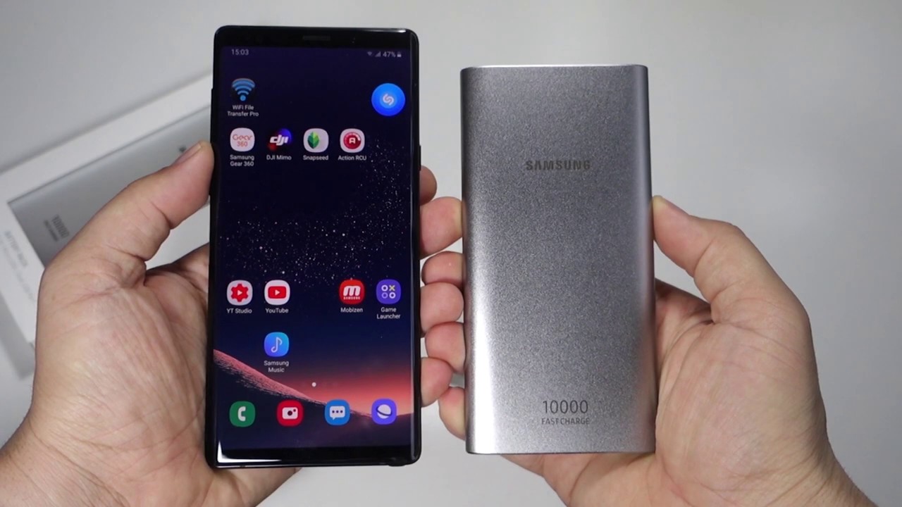 Fast Charge External Battery - Samsung 10000 mAh EB-P1100B