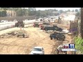 101 Widening Impacting Santa Monica Road On And Off Ramps In Carpinteria