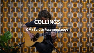 Video thumbnail for Collings OM3 Spruce Rosewood 2009 played by Jim Zwinselman | Demo @ The Fellowship of Acoustics by TFOA Demos