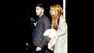 Beyoncé &amp; Zayn - Me, Myself And I (Remix)