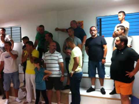 MURGA LOS CARADURAS 2012