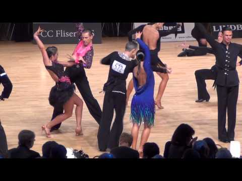 Mathias Kirkegaard & Line Riding Latin 2014