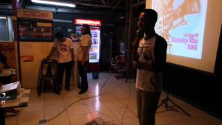 preview picture of video 'Apresiasi Film Karya Anak Sumut di Candi Foodcourt Medan Kofi Sumut RKI'