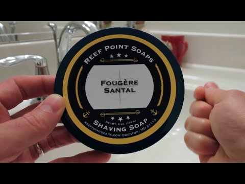 Reef Point Shaving Soap - Lather Review