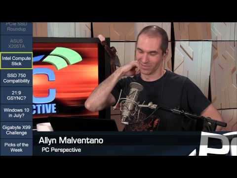 PC Perspective Podcast 346 - 04/23/15