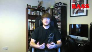 Video thumbnail for Korg Pitch Clip (Review) by The Bass Diaries