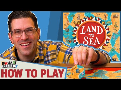 Land vs Sea - How To Play