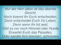 E Nomine - Himmel & Hoelle Lyrics 