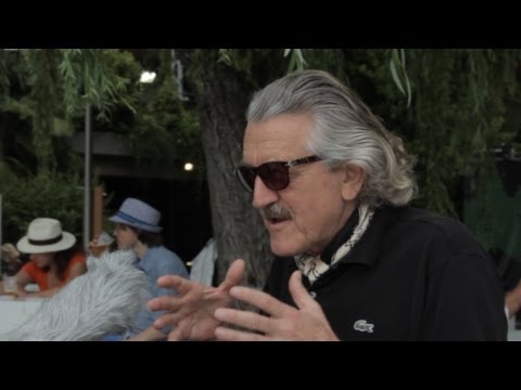 Montreux Jazz Festival 2013 - Interview mit Dieter Meier