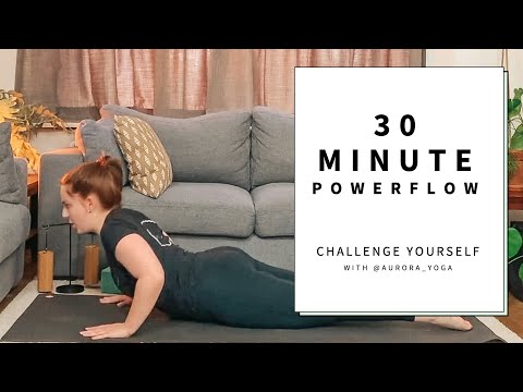 30 minute Powerflow - Challenge yourself
