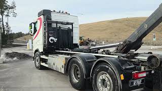 带挂钩升降式装卸车 Volvo FH 500 TR 6X2 | 图像 4 - Autoline