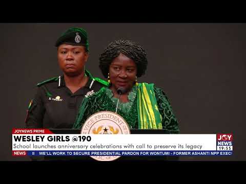 Wesley Girls @ 190: School launches anniversary celebrations with call to preserve its legacy