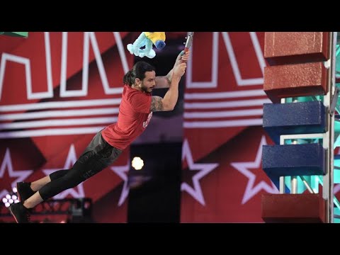 Flip Rodriguez at the San Antonio City Qualifiers - American Ninja Warrior 2022 (FF)