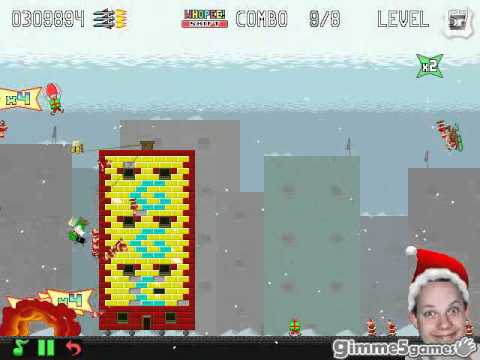 Garden Gnome Carnage (flash version) - beyond level 100