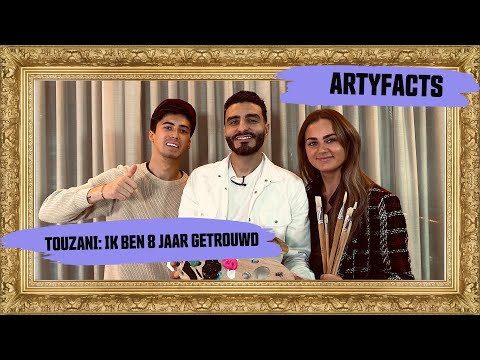 Schilderen met TOUZANI: “Ik hou niet van praatjes" - ARTYFACTS #1